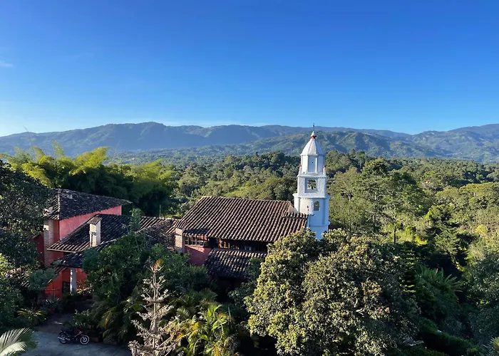Monasterio San Agustín, Colombia