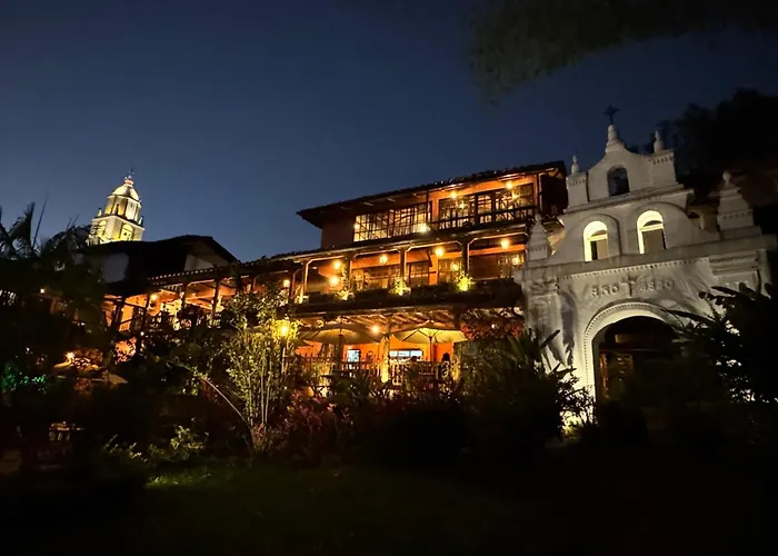Monasterio San Agustín, Colombia